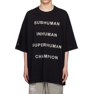 BNWT SS25 RICK OWENS x CHAMPION TOMMY T TSHIRT L